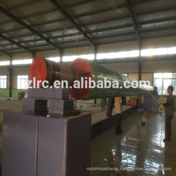 Glass fiber reinforced plastics FRP/GRP sand filled pipe making machine